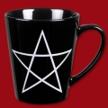 Tasse Pentagramm I 6 Stück Kaffeebecher Becher Kaffeetasse