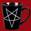 Tasse Pentagramm II 6 Stück Kaffeebecher Kaffeetasse