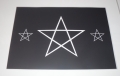 Pentagramm - Wand- und Tischdeko, Aufkleber